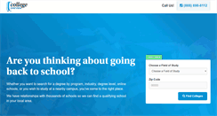 Desktop Screenshot of collegeoverview.com