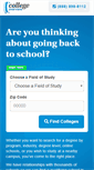 Mobile Screenshot of collegeoverview.com